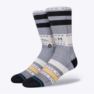 STANCE MENS SOCKS HOUSE OH MANDELA NWT SIZE LARGE